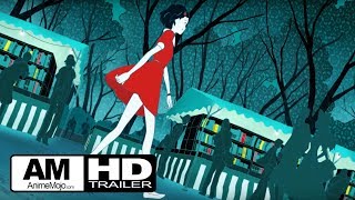 The Night is Short Walk On Girl  Official Trailer [upl. by Urien464]