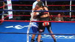 WBO World Champion Ana Julaton vs Angel Gladney PT 2 [upl. by Nahor72]