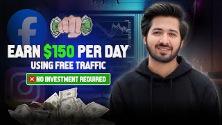 Earn 150 Per Day Using Free Traffic  Earn 150 From CPA Marketing  Without Investment [upl. by Orelia448]