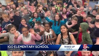 Wake Up Call from Igo Elementary School [upl. by Luar]