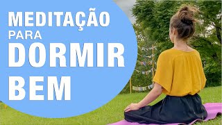 Meditação para terminar o dia e dormir bem [upl. by Kancler]