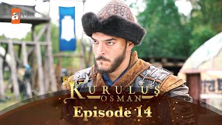 Kurulus Osman Urdu  Season 3  Episode 14 [upl. by Utley]