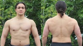 Say Goodbye to Fat Omar Body Transformation Start [upl. by Tarrant]