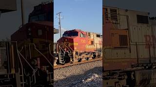 BNSF 730 amp 7891 Rhome Texas [upl. by Cuthbertson]