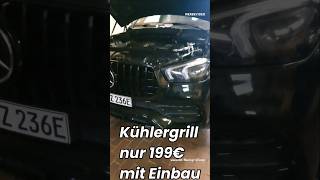 KÜHLERGRILL UMBAU MERCEDES GLE W167 GLE63S AMG FRONT UMBAU [upl. by Pik]