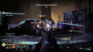 Destiny 2  Nightfall with randoms Again [upl. by Kilah]