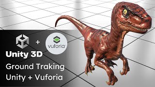 Ground Plane Detection in Hindi Vuforia Unity Augmented Reality Tutorial  Augmented Reality Apps [upl. by Annaid785]