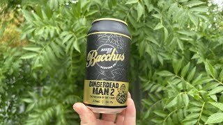 GINGERDEAD MAN 2  Gingerbread Pie Barleywine  Bacchus Brewing Brisbane Australia  Live Review [upl. by Debra882]