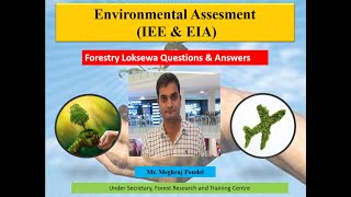 Environmental Assesment EIA amp IEE by Meghraj Poudel [upl. by Elmajian104]