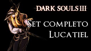 DARK SOULS 3  Onde conseguir o set e máscara da Lucatiel [upl. by Granlund]