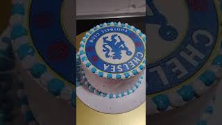 football team  Chelsea  cake [upl. by Soble]