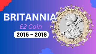 How much Britannia £2 Coin 20152016  Queen Elizabeth II [upl. by Malachy]