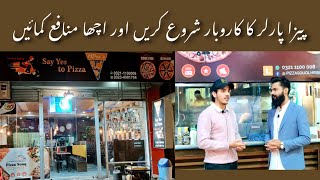 Fast Food Business  Pizza Point  Small Investment Business Idea [upl. by Wappes255]