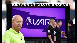 Watch What Happens When VAR CHEATS Arsenal [upl. by Nnalyrehs]