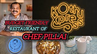 Budget friendly restaurant by CHEF PILLAI food quickbites thrissur [upl. by Edac302]