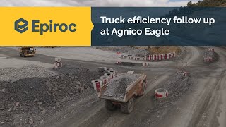 Agnico Eagle follows up on truck efficiency with Situational Awareness [upl. by Devona]