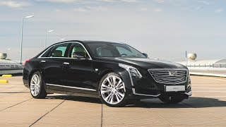 2018 Cadillac CT6  AutoLeven  Overview amp Sound [upl. by Zillah342]