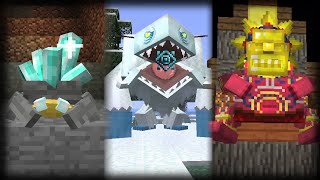 Mowzies Mobs Minecraft Mod Showcase  1122 [upl. by Seigel384]