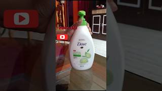 dove body wash review shorts beauty skincare dovebodywash [upl. by Susej595]