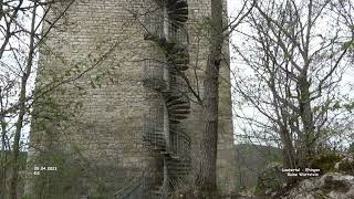 Ruine Wartstein  Ehingen [upl. by Nilesoy]