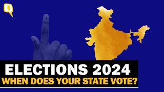 Lok Sabha Elections 2024 Dates Heres All You Need To Know  The Quint [upl. by Petta]