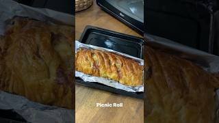 Picnic Roll cooking daylyvlog picnicroll food pastry [upl. by Craig536]