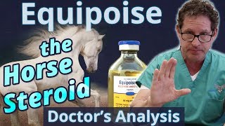 Equipoise the Horse Steroid  Doctors Analysis of Side Effects amp Properties [upl. by Oivat998]