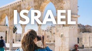 10 Best Israel Holy Land Tour  Exploring Israels Most Important Sites [upl. by Atnauqal]