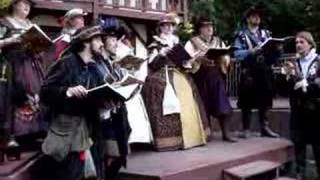 NYRF 2007  The Crown Madrigals Fa Una Canzona [upl. by Scarface845]