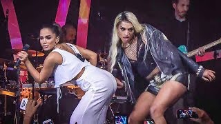 Anitta e Pabllo Vittar  Sua Cara PELA PRIMEIRA VEZ JUNTAS FULL HD 1080p [upl. by Theressa]