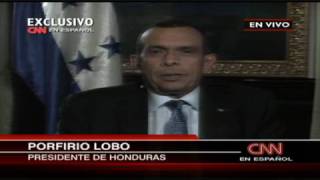 Entrevista con Porfirio Lobo [upl. by Cann]