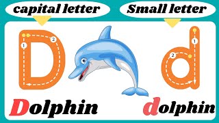 Phonics The Letter D  Signing for Babies ASL  Letter Sounds D  how to write the Letter DD words [upl. by Ram]