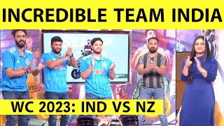 🔴IND VS NZ WHAT A PERFORMANCE VIRAT ROHIT SHUBMAN RAHULSHREYAS👏👏👏👏 INDIA 3974 50 [upl. by Ahseik526]