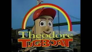 Closing To Theodore Tugboat Big Harbour Bedtime 1998 VHS [upl. by Ientruoc401]