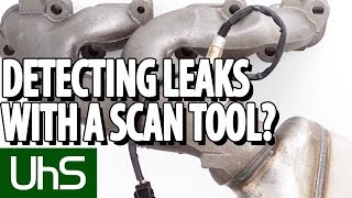 Detecting Leaks With A Scan Tool  Tech Minute [upl. by Grae588]