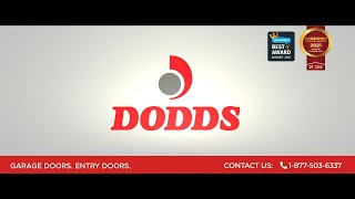 Dodds Doors  1 rated company in GTA [upl. by Sakmar]