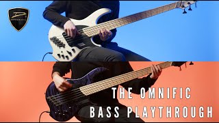 The OMNIFIC  Ne PLUS Ultra bass playthrough [upl. by Ignatius]