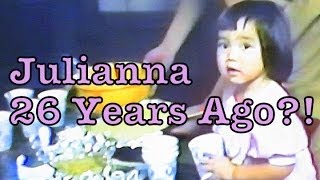 Julianna 26 Years Ago  May 25 2014  itsJudysLife Daily Vlog [upl. by Okier]