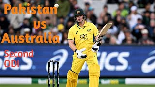 Australia Sets Pakistan 164Run Target in Second ODI [upl. by Navek]