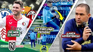 ¡Este equipo PONE 50 MDE POR SANTI🤑 Pauno SE VUELVE LOCO Y HACE ESTO🤬 DURO MENSAJITO de Jardine [upl. by Aiek]