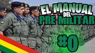 0 INTRODUCCION  EL MANUAL DEL BUEN PREMILITAR  ALVATRONS [upl. by Alded800]