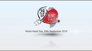 World Heart Day 29th September 2018 [upl. by Dnyletak780]