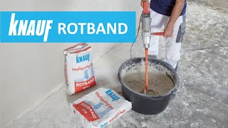 Knauf Rotband [upl. by Barde843]