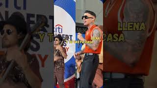 dejameentrar rauwalejandro dejameentrarsalsa reggaeton shorts livenewyork RauwAlejandroTv [upl. by Dilahk]