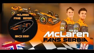 Lando Norris Sprint Team Radio Qatar GP 2024 [upl. by Hermy]