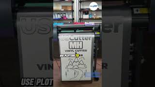 What is a Plotter for Stickers shorts plotter sticker plottermachine [upl. by Leviralc369]