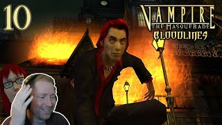 Malkavian Madhouse  Vampire the Masquerade  Bloodlines 10 [upl. by Jowett938]