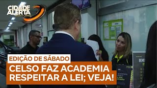 Patrulha do Consumidor Academia desrespeita a lei e não devolve valor de cliente que cancelou plano [upl. by Verine]