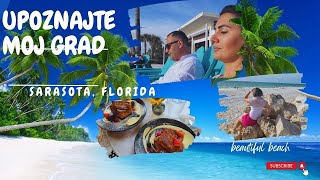 SARASOTA VLOG Upoznajte moj grad [upl. by Georgy]