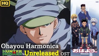 Hunter x Hunter 1999  Ohayou Unreleased Harmonica Instrumental OST High Quality Remaster [upl. by Ennyleuqcaj]